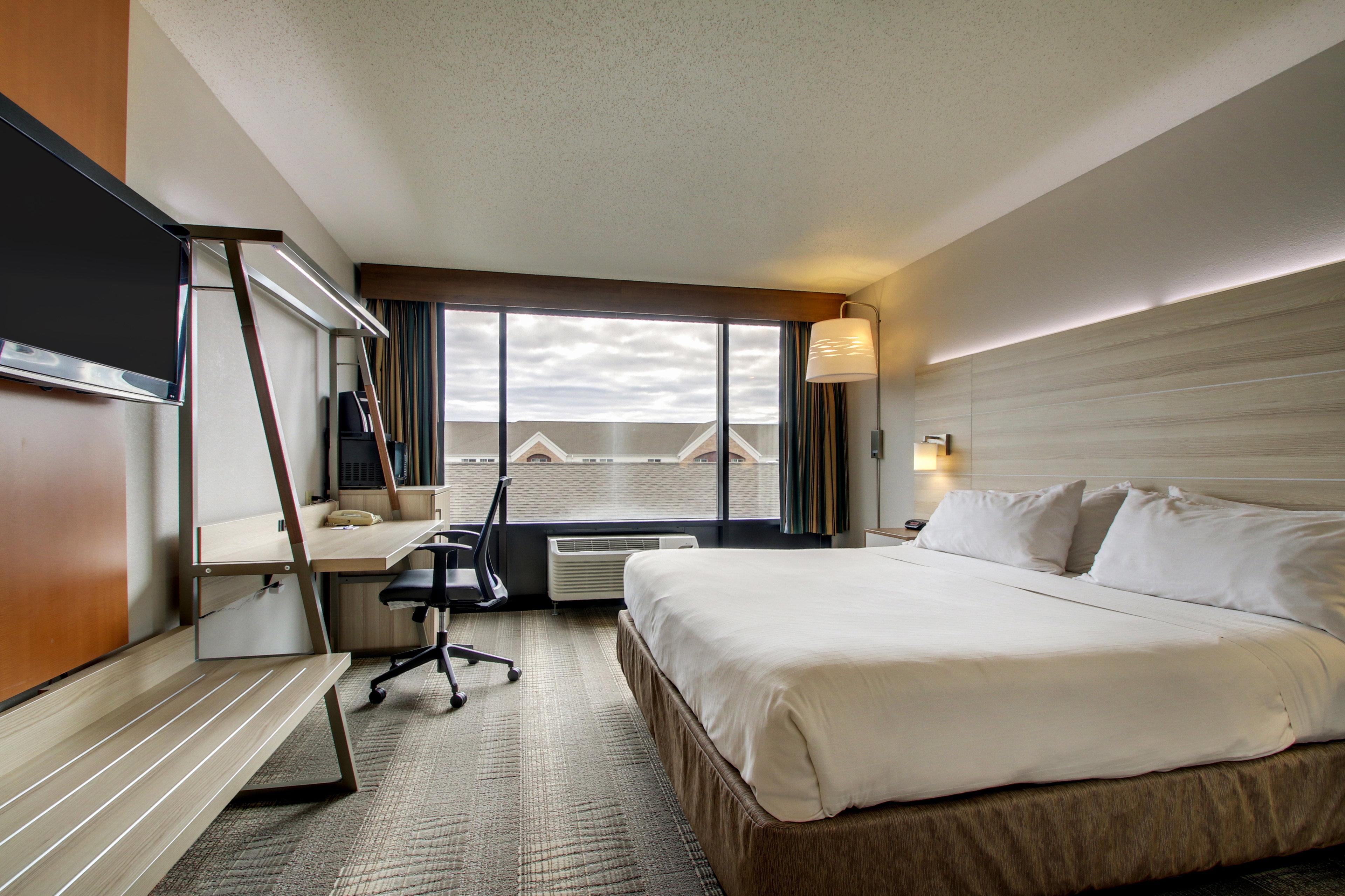 Holiday Inn Express Milwaukee N- Brown Deer/Mequon Bagian luar foto